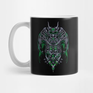 owl mecha Mug